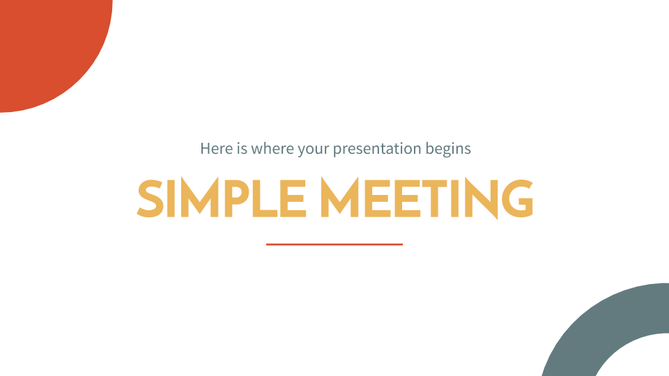 Detail Template Ppt Gratis Simple Nomer 5