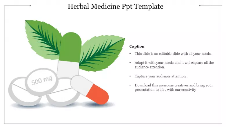 Detail Template Ppt Herbal Nomer 38