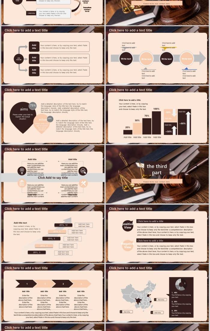 Detail Template Ppt Hukum Nomer 51