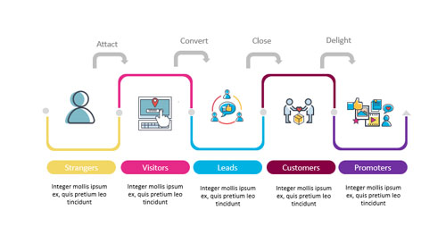 Detail Template Ppt Infografis Nomer 18