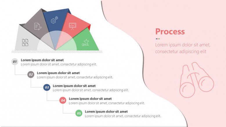 Detail Template Ppt Infografis Nomer 22