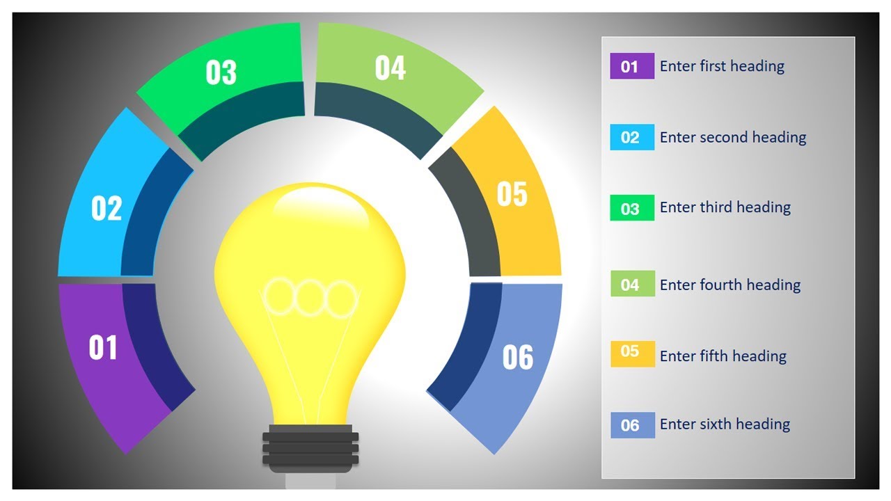Detail Template Ppt Infografis Nomer 26