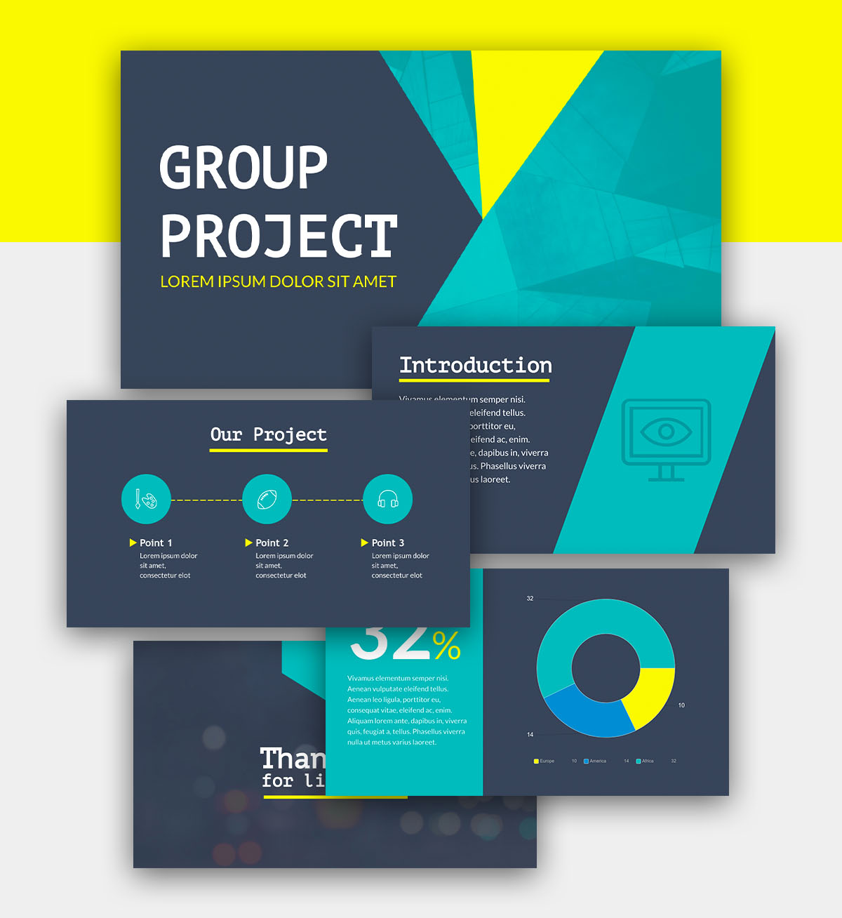 Detail Template Ppt Infografis Nomer 38