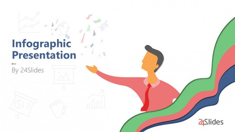 Detail Template Ppt Infografis Nomer 40