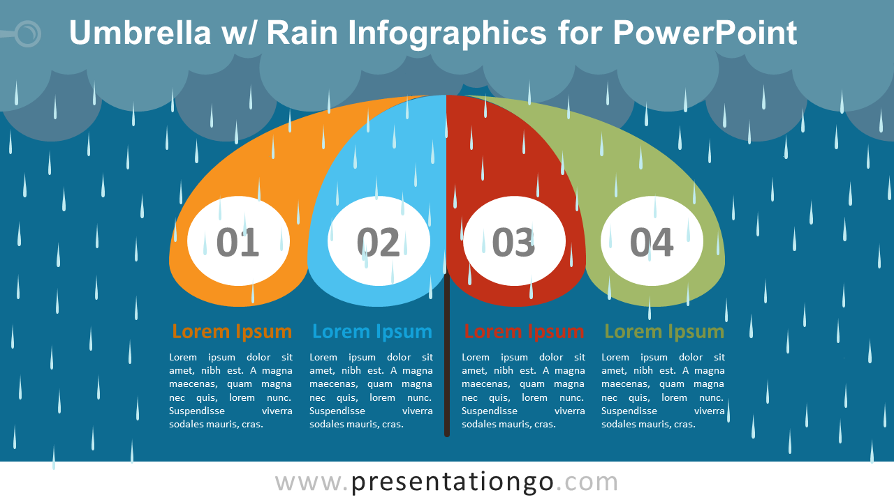 Detail Template Ppt Infografis Nomer 44