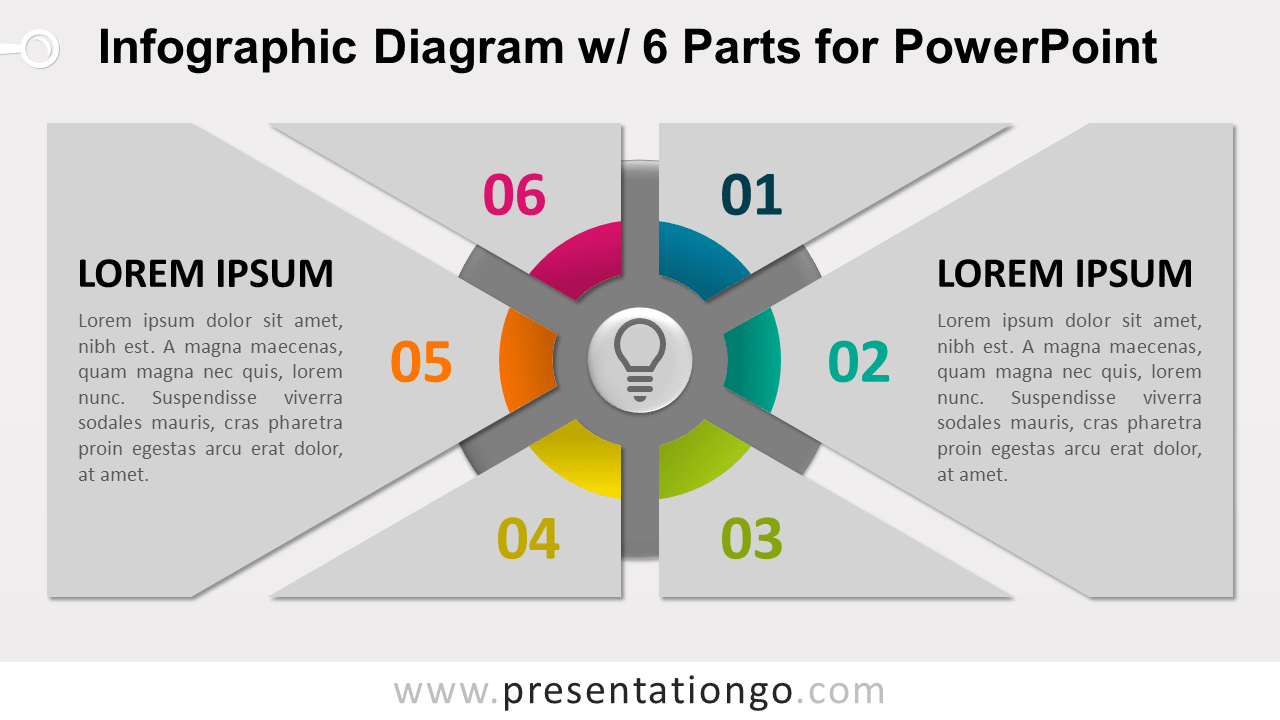 Detail Template Ppt Infografis Nomer 45