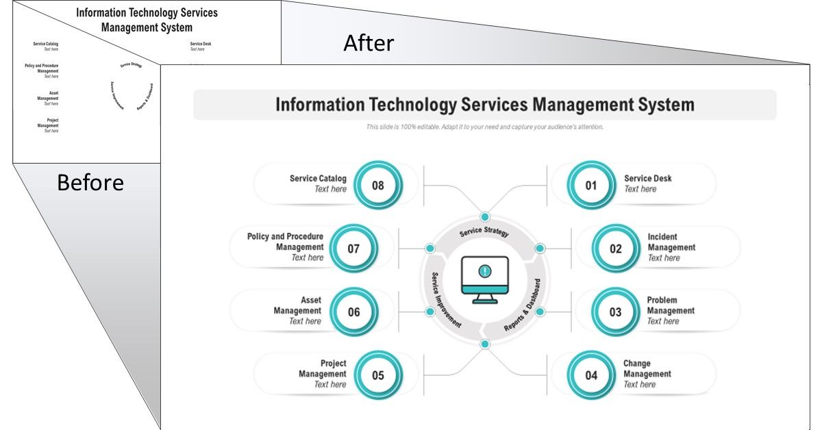 Detail Template Ppt Information Technology Nomer 34