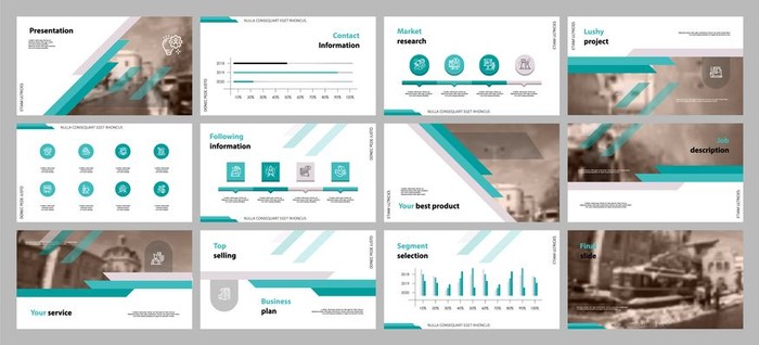 Detail Template Ppt It Nomer 41