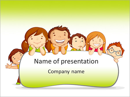 Detail Template Ppt Kids Nomer 6