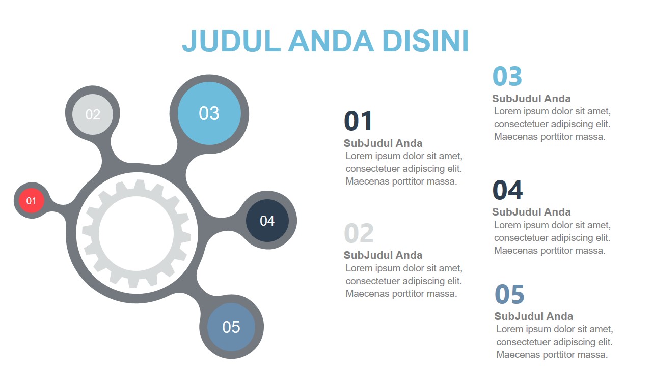 Detail Template Ppt Komunikasi Nomer 46