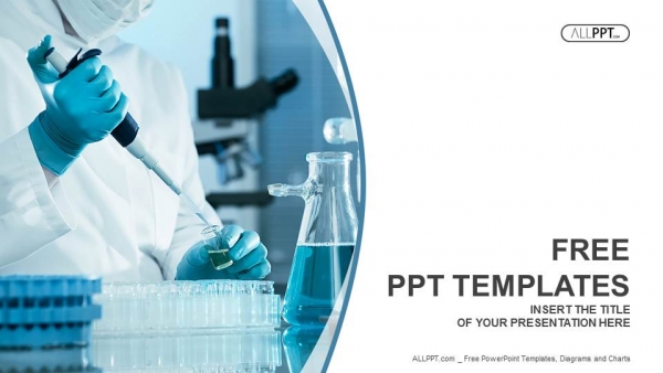 Detail Template Ppt Laboratory Nomer 14