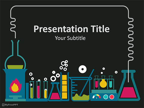 Detail Template Ppt Laboratory Nomer 3