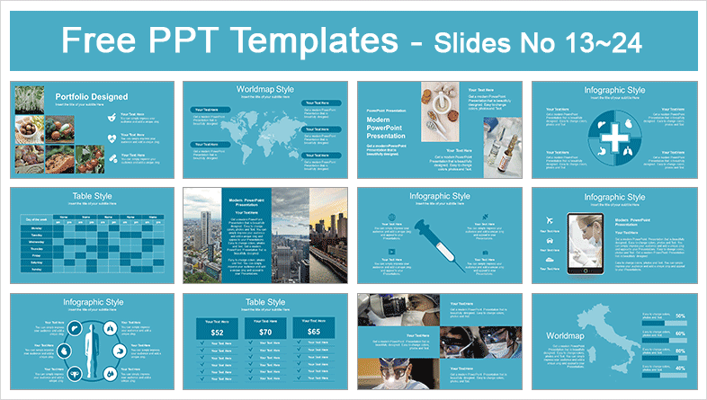 Detail Template Ppt Laboratory Nomer 40