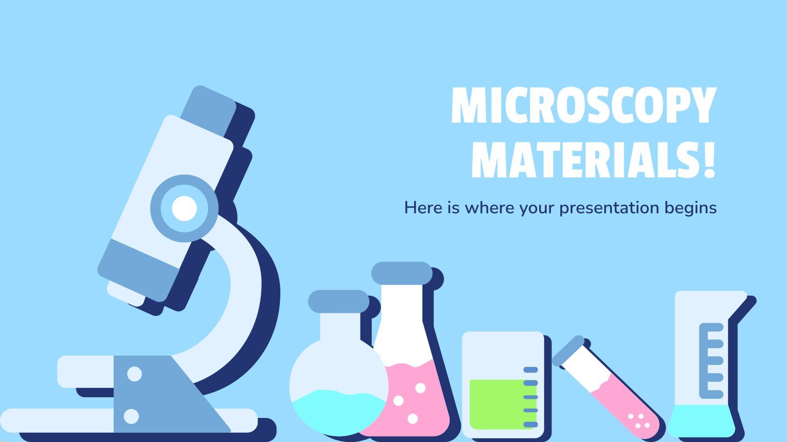 Detail Template Ppt Laboratory Nomer 43