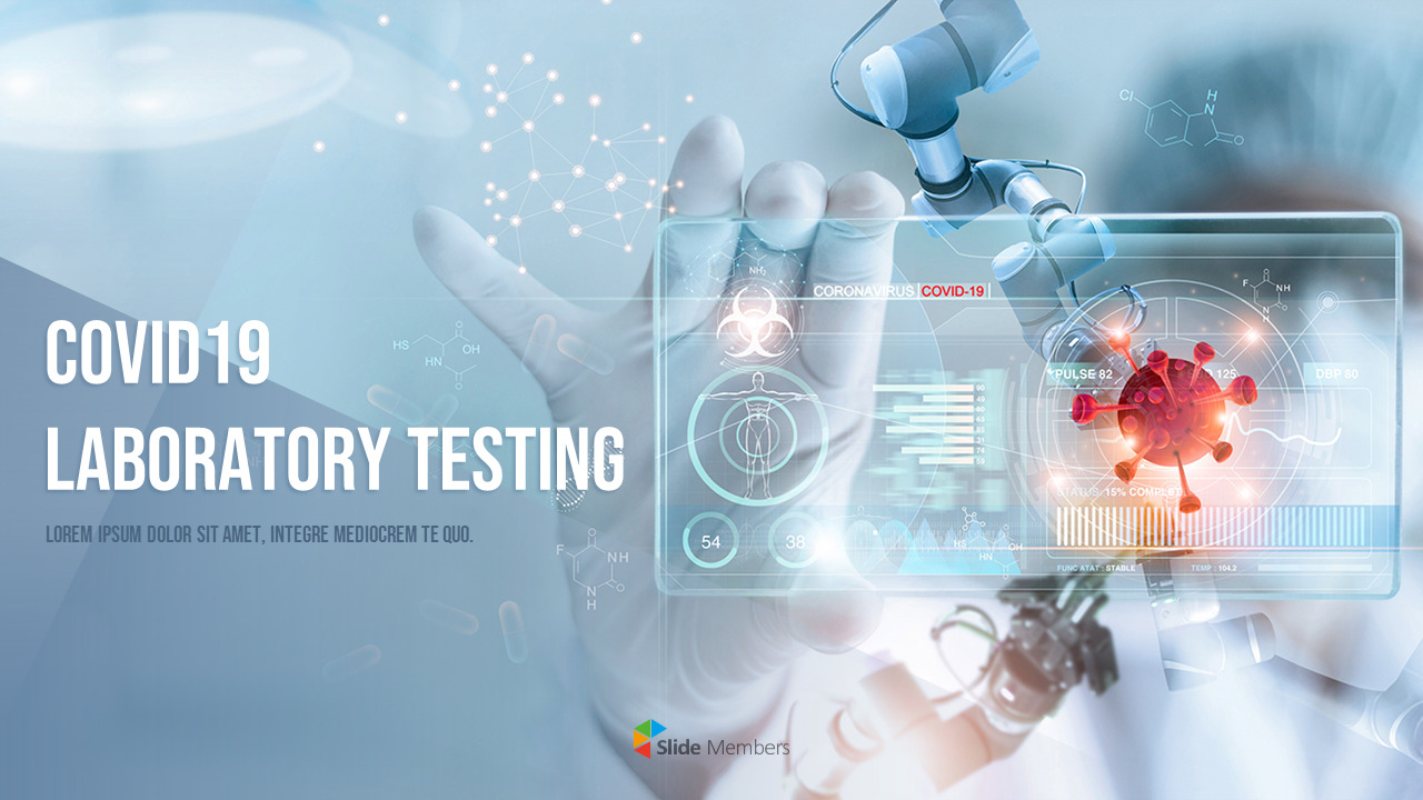 Detail Template Ppt Laboratory Nomer 44