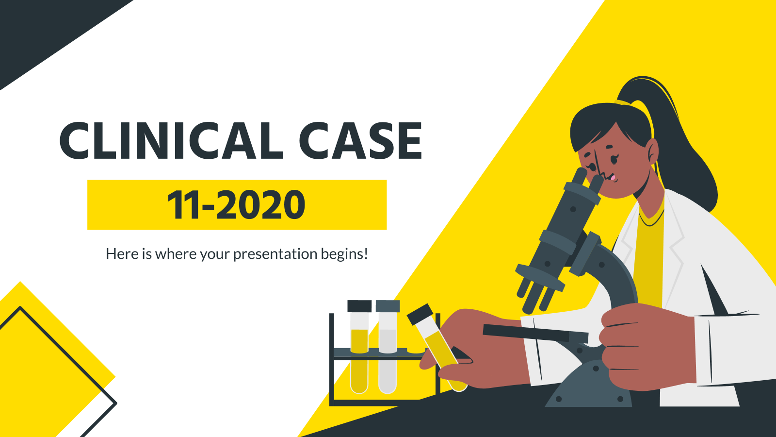 Detail Template Ppt Laboratory Nomer 8