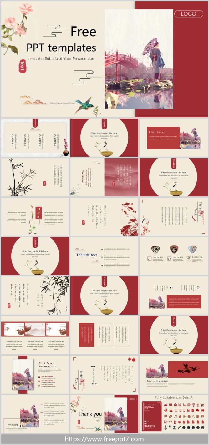 Detail Template Ppt Mandarin Nomer 2