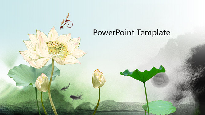 Detail Template Ppt Mandarin Nomer 14