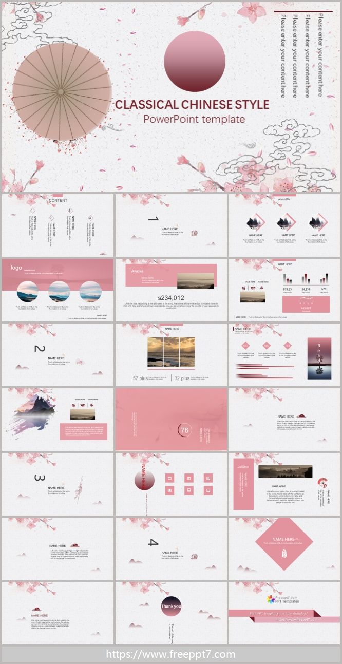 Detail Template Ppt Mandarin Nomer 39