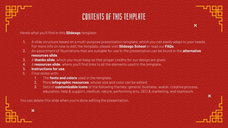 Detail Template Ppt Mandarin Nomer 49