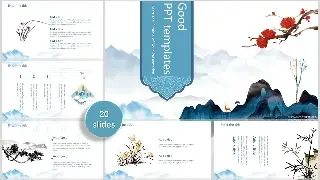 Detail Template Ppt Mandarin Nomer 51