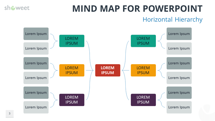 Download Template Ppt Mind Map Gratis Nomer 55