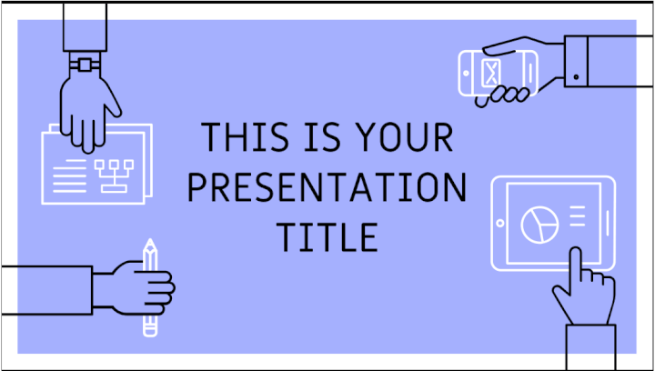 Detail Template Ppt Organisasi Nomer 12