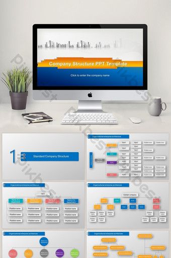 Detail Template Ppt Organisasi Nomer 34