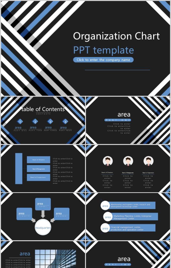 Detail Template Ppt Organisasi Nomer 8