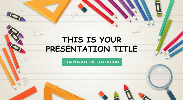 Detail Template Ppt Pembelajaran Nomer 15