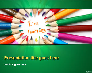 Detail Template Ppt Pembelajaran Nomer 16