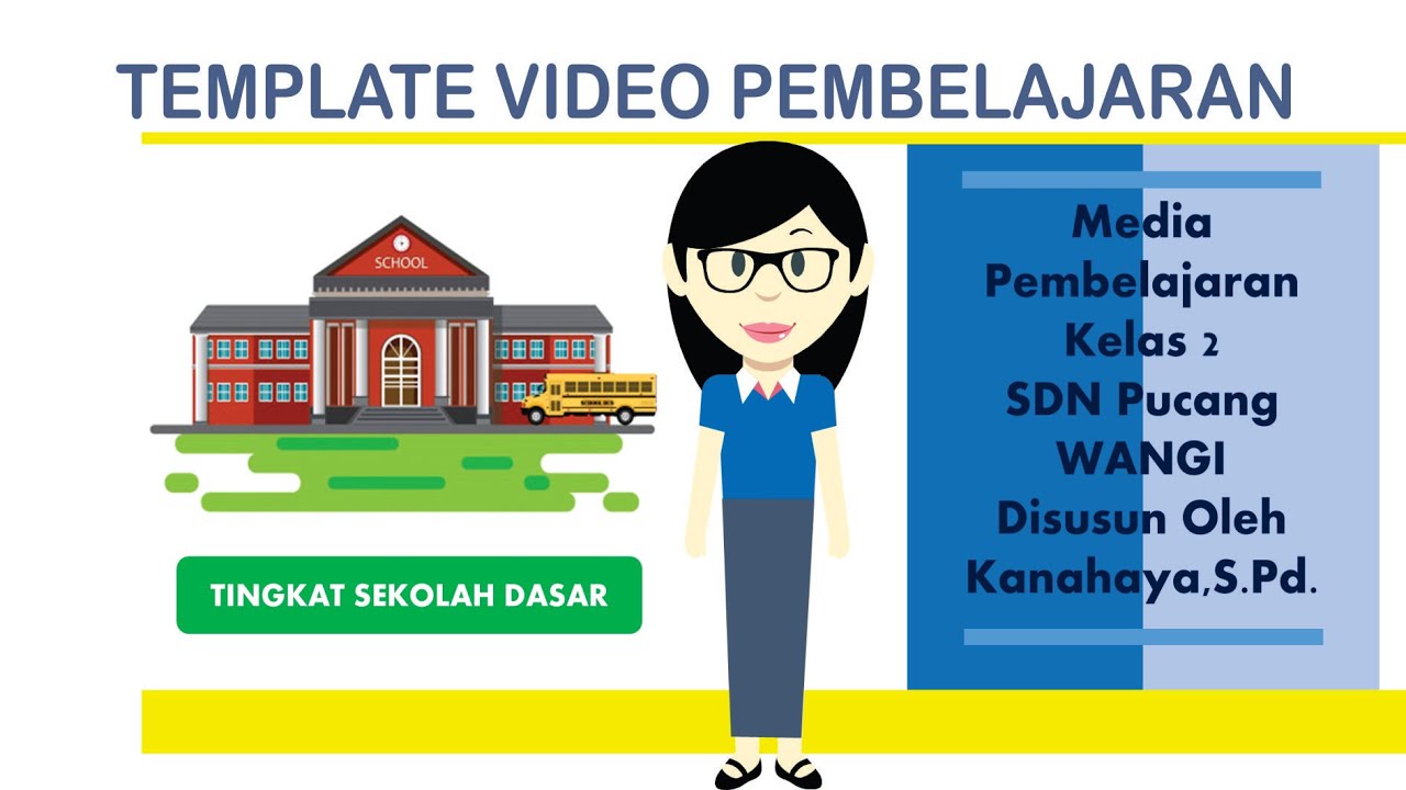 Detail Template Ppt Pembelajaran Nomer 18