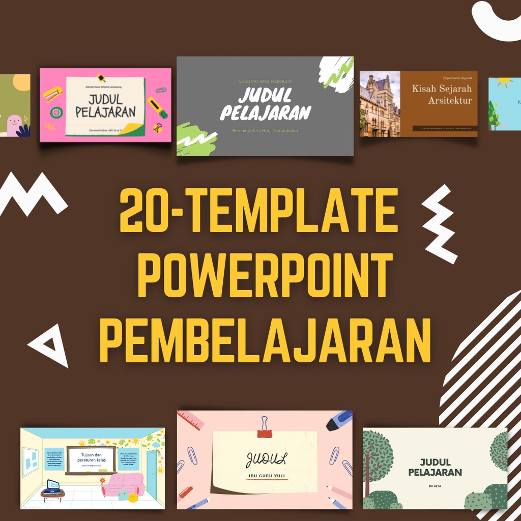 Detail Template Ppt Pembelajaran Nomer 23