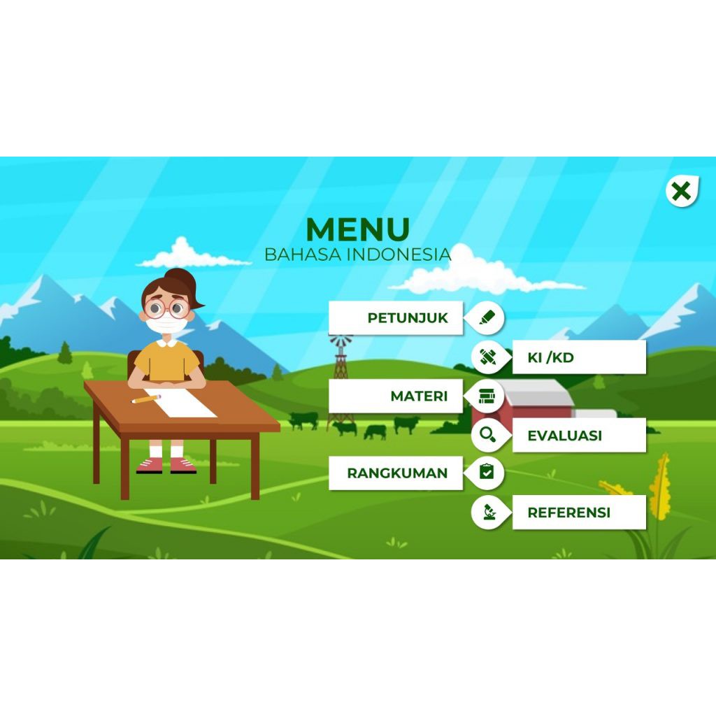 Detail Template Ppt Pembelajaran Nomer 27