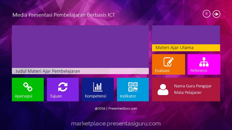 Detail Template Ppt Pembelajaran Nomer 31