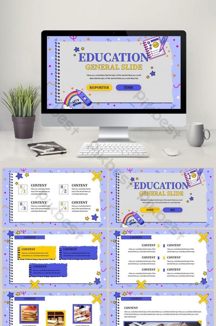 Detail Template Ppt Pembelajaran Nomer 34