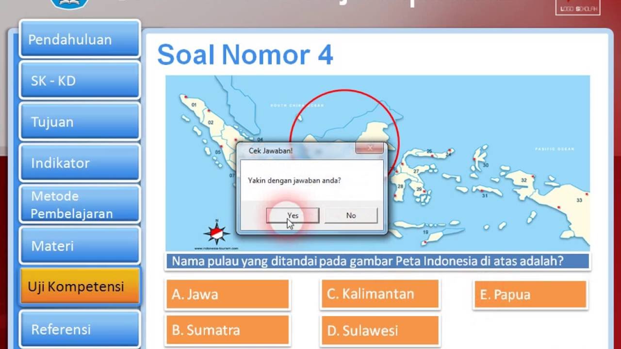 Detail Template Ppt Pembelajaran Nomer 40