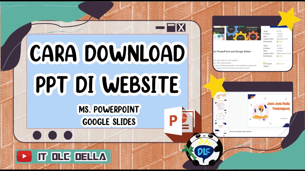 Detail Template Ppt Pembelajaran Nomer 52