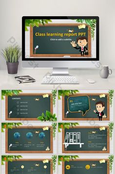 Detail Template Ppt Pembelajaran Nomer 8