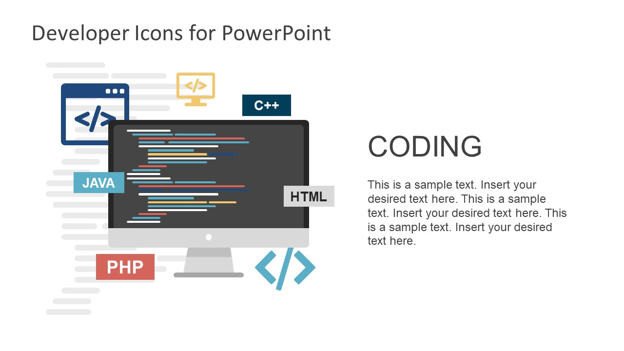 Detail Template Ppt Programming Nomer 6