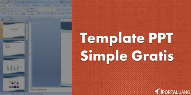 Detail Template Ppt Sederhana Nomer 33