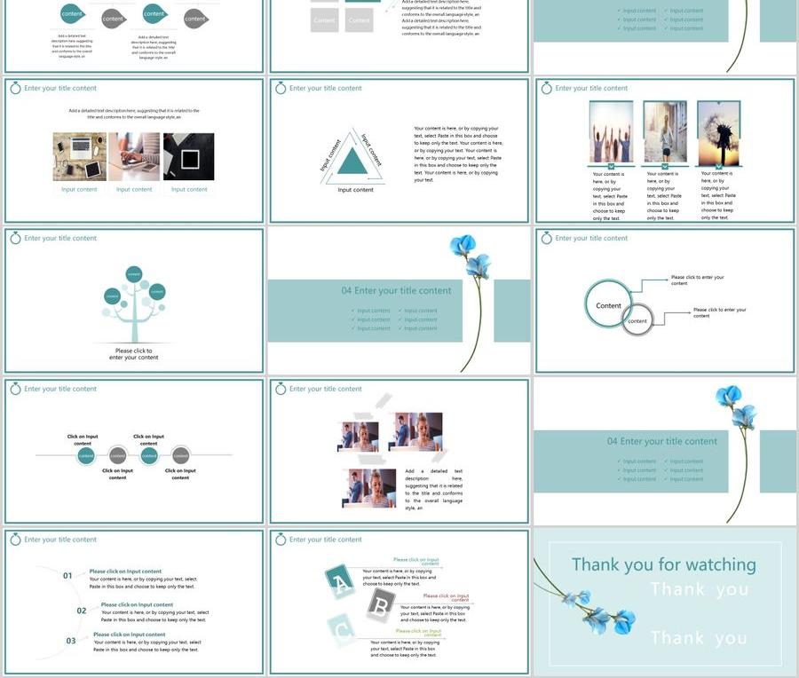 Detail Template Ppt Sederhana Nomer 39