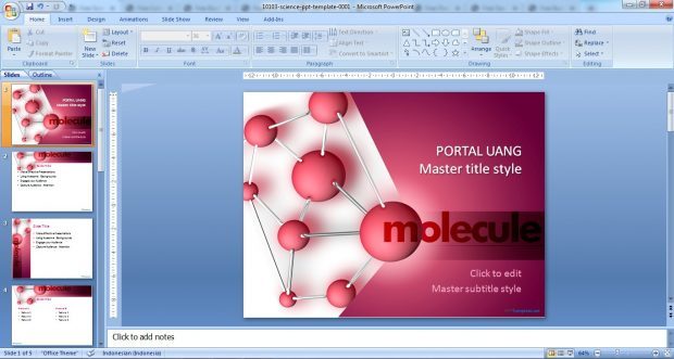 Detail Template Ppt Sederhana Nomer 46