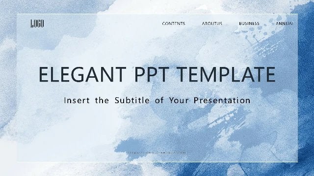 Detail Template Ppt Simple Elegant Nomer 39