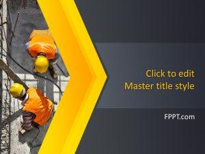 Template Ppt Sipil - KibrisPDR