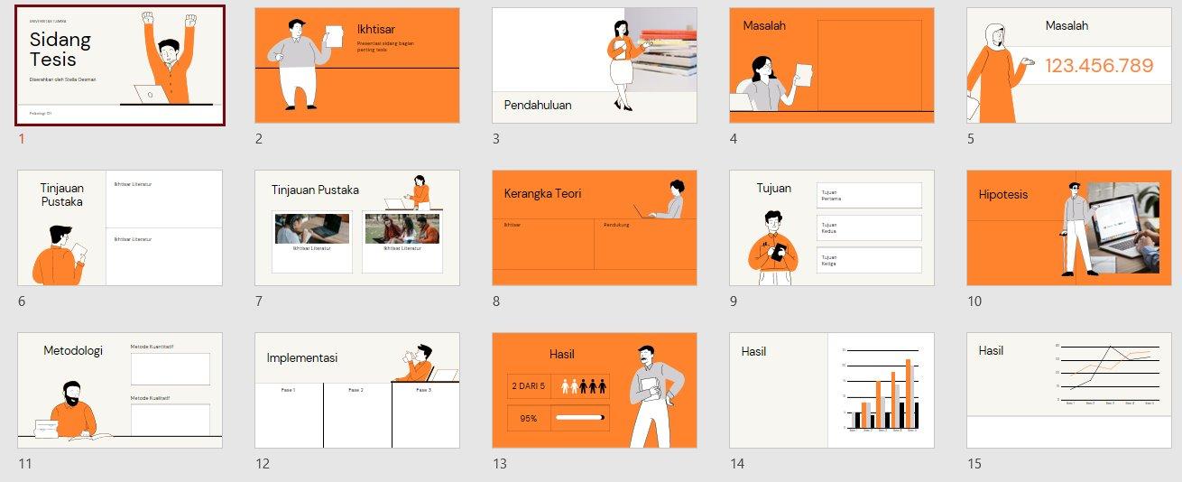 Detail Template Ppt Skripsi Nomer 47