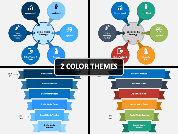 Detail Template Ppt Social Nomer 34