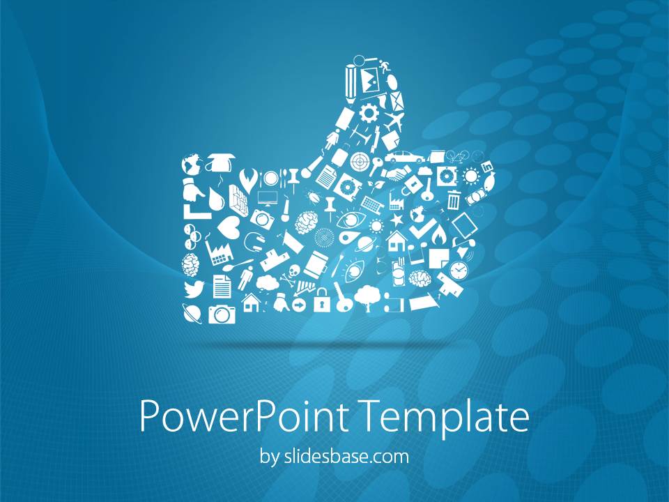 Detail Template Ppt Social Nomer 39