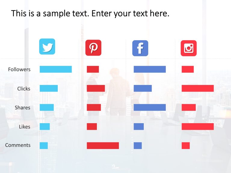 Detail Template Ppt Social Nomer 47