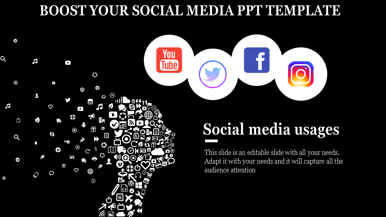 Detail Template Ppt Social Nomer 51